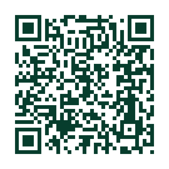 QR Code para acessar o perfil do MapFeet no Instagram, @mapfeet.oficial.